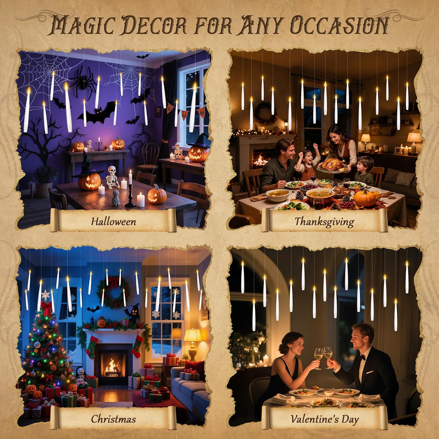 Magic Cndels