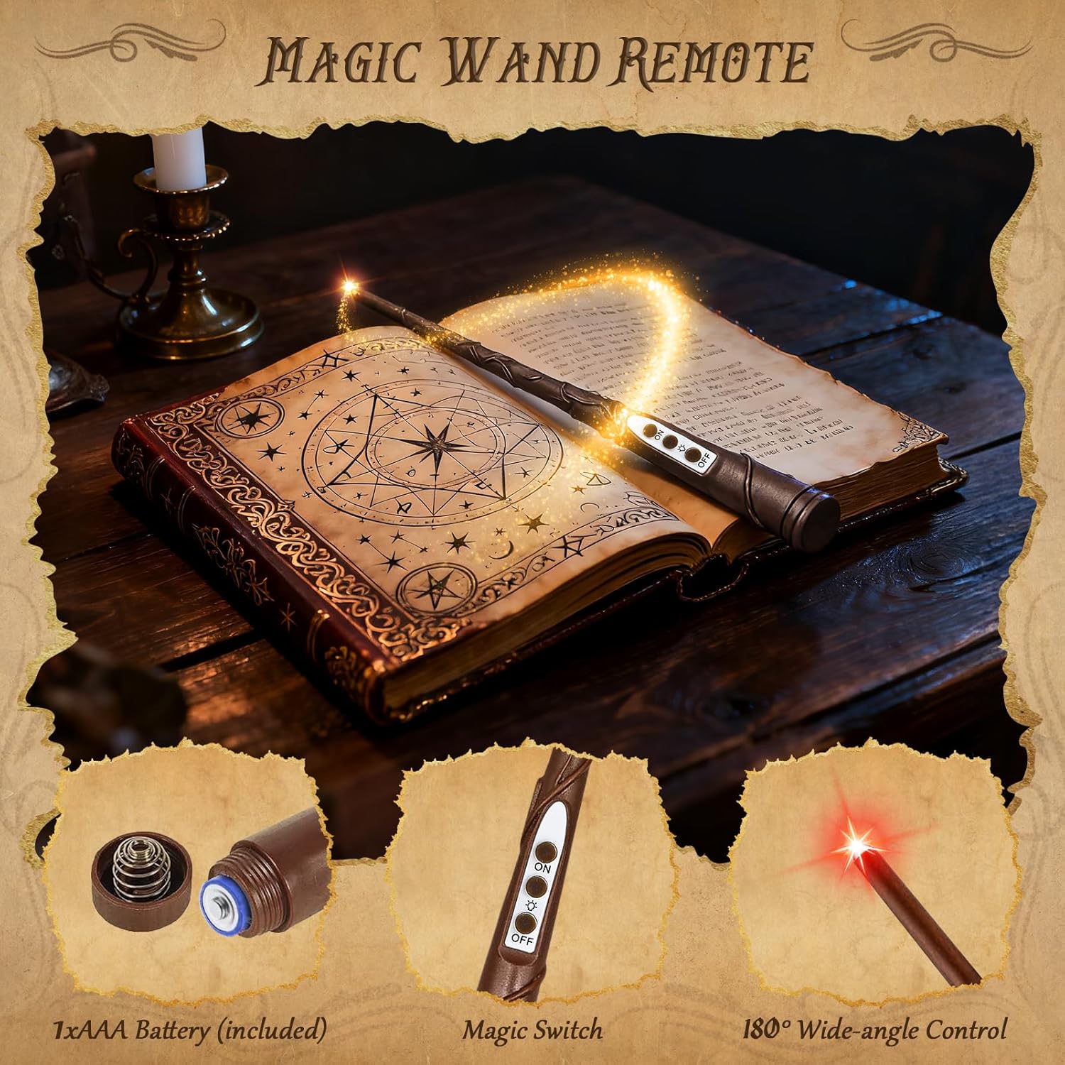 Magic Cndels